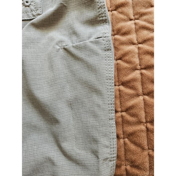 O'Neill Crossover Men's Gray Lightweight Cargo Shorts RN85773 Drawstring, Sz 38 - Picture 13 of 14